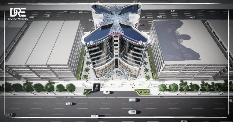 مول اكس بيزنس العاصمة الإدارية| X Business Complex New Capital Mall