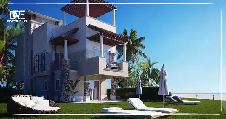 Chalet for sale 100m in Blue Blue Ain Sokhna