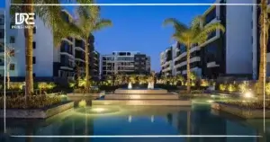 Apartments for sale in the Waterway Compound in New Cairo